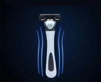 Afeitadora Manual De Seguridad Razor Classic 6 Fojos Para Hombres Y Mujeres Eliminación Del Vello En El Brazo Pierna Y Boca Rasador De Mano - details 4