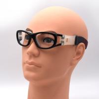 Gafas De Deporte Para Niños Gafas De Ojos Para Bicicleta Y Baloncesto Antigolpes Transparente Negro Azul Morado Gris Tamaño 13.5x4cm - details 12