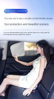 Sunshade Para Tesla Model 3 Y S X JUNIPER 2024-2025 Espejo Plateado Opaque Protección UV Accesorio De Viaje Para Coche - details 6