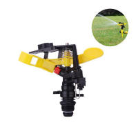 1Pc Regolador De Rociador De Jardín Plástico Rotativo 360 Grados Tamaño Hilo Masculino 1/2" 3/4" Para Riego Por Aspersión En Granjas Y Jardines - details 1