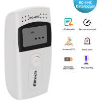 Grabador De Datos De Temperatura Y Humedad RC-4HC Digital USB Con Sensor NTC Para Cadena De Suministro Frigorífica Laboratorios - details 1