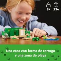 Lego Minecraft La casa tortuga de la Playa Lego  21254 - details 6