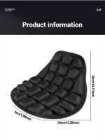 Cubierta De Asiento De Motocicleta Universal De Espuma Suave Y Transpirable Para Bicicletas Eléctricas Y Motocicletas Confortable Y Respirable - details 7