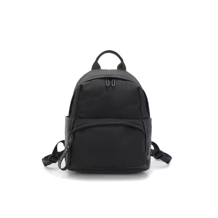 Zapatonee CI242054 Mochila Cacharel bags para mujer en negro de piel vegana - 1
