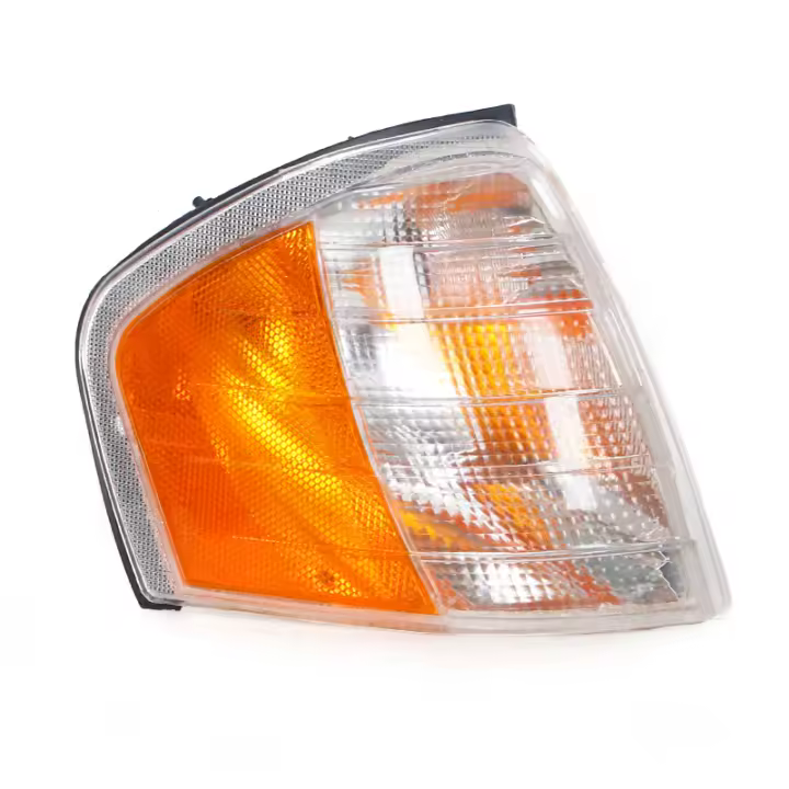 Luz De Señal De Automóvil Lateral Marcador Para Mercedes Benz C Clase W202 C230 C280 1994-2000 Cubierta Del Marco Sin Bombillas - 1