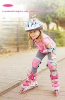 Patines en línea ajustables para niños con Rueda MOV S【31-34】M【35-38】  L【39-42】 - details 4