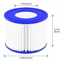 Filtros De Cartucho Para Piscina Y Spa VI Outdoor 6pcs Herramienta De Limpieza Para Piscinas Y Spas De Estilo Miami Vegas Monaco - details 4