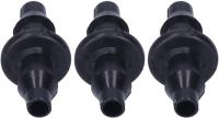 Conector de 2 rutas de 100 unidades, 4, 7 y 100 unidades, para Riego por Goteo, accesorios de Jardín, para céped, - details 2