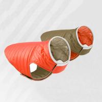 Ropa De Invierno Para Perros Color Sólido Impermeable Chaleco Chaqueta De 3 Capas Gruesa Y Suave Para Mascotas Vestuario Exterior - details 3