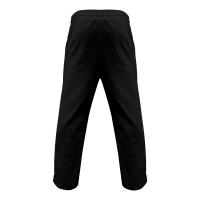 Pantalones de hombre de algodón y lino de estilo americano de talla grande, transpirables y absorbentes del sudor, de color sólido, pantalones casuales básicos de pierna ancha para hombre - details 15