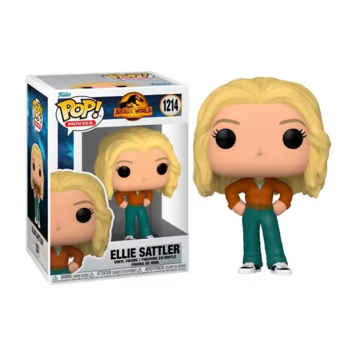 Funko Pop Jurassic World Cine Ellie Sattler 1214 - 1