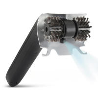 Herramientas para barbacoa Eléctrico Alambre de Maple inoxidable Limpiador a vapor Eléctrico recargable para barbacoa al Aire Libre Raador de Cocina Parrilla - details 2