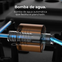Plancha Cecotec IronHero 3200 i-Pump con bomba de 3200W, golpe de vapor de 285g/min y suela anodizada ultradeslizante - details 2