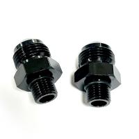 Adaptador Recto De Hembra M14x1.5 M16x1.5 a AN10 10 an De Aluminio Negro Para Motor Compatible Con Todas Las Dislocaciones - details 3