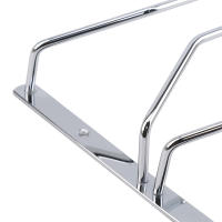 Nueva Organizador De Vajilla De Acero Inoxidable Para Cristales De Vino Rojo Soporte Inverso Para Barra O Pub Alta Calidad Metal - details 20