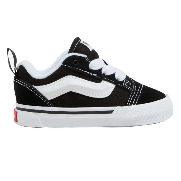 Vans Zapatillas Para Niños Pequeños Knu Skool Elastic Lace - 1