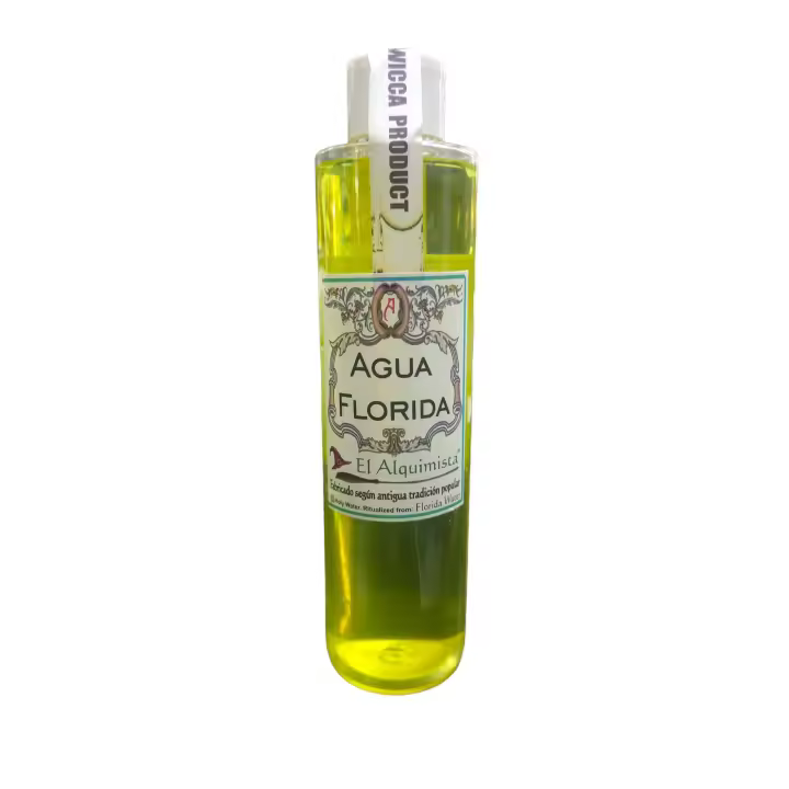 Agua Florida Nacional, fabricada en España 230ml. (para atraer las buenas energias) - 1