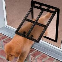 Puerta De Malla Para Mascotas Plástica Cerrable Para Perros Y Gatos Prueba De Mosquitos Seguridad Con Velo De Gato Para Ventanas Puerta De Albergue Para Mascotas - details 1