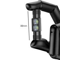 Linterna Frontal LED Blanca 1000 Lumen Con Memoria Tipo C USB 18650 Para Camping Caza SOS Lámpara Nocturna Resistente Al Agua - details 3