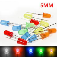 Kit De 50-100pcs LED F5 5mm Dióodo Luminoso Blanco Amarillo Rojo Verde Azul Para DIY Electrónica Assorted Kit - details 0