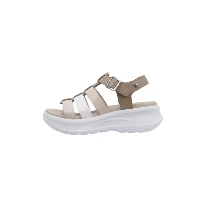 Panama Jack NAILA COLORS B1 Sandalias De Cuña Mujer Taupe - 1