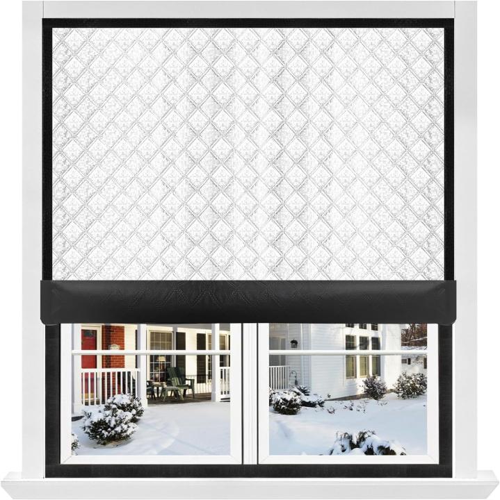 OmHo Cortinas Térmicas De Invierno a Prueba De Viento Y Aisladas Ventanas Con Protección Contra El Frío Y El Ruido Tapete De Ventanas De Escritorio,Cold Weather Roll-Up Window Seal for Home Dorm,Múltiples tamaños