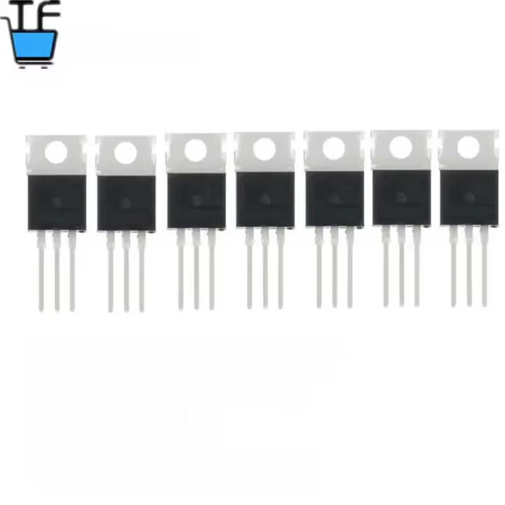 Nuevo Set De 10 Piezas LM317T L7805 L7806 L7808 L7809 L7910 L7812 L7815 L7818 L7824 IC Chipset TO-220 L7805CV Regulador De Voltaje Para Computadora Y Arduino STM - 1