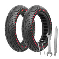 Neumático Sólido De 8.5 Pulgadas Para Xiaomi M365 1S pro Scooter Eléctrico Absorbedor De Choque De Goma Neumático De Relleno De Miel Repuesto De Rueda - details 31