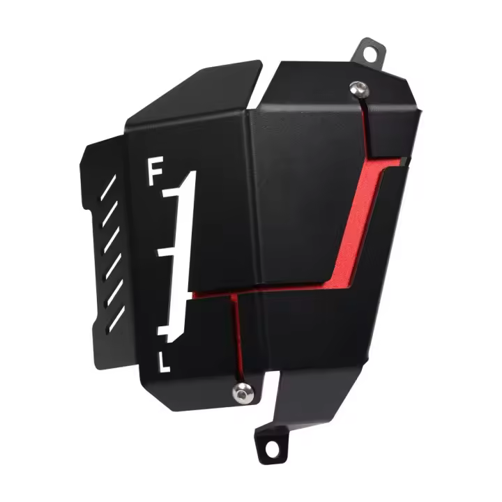 Protector De Tanque De Recuperación De Antifreeze Para Yamaha MT-07 FZ-07 2016-2020 Accesorio De Motocicleta Aluminio - 1
