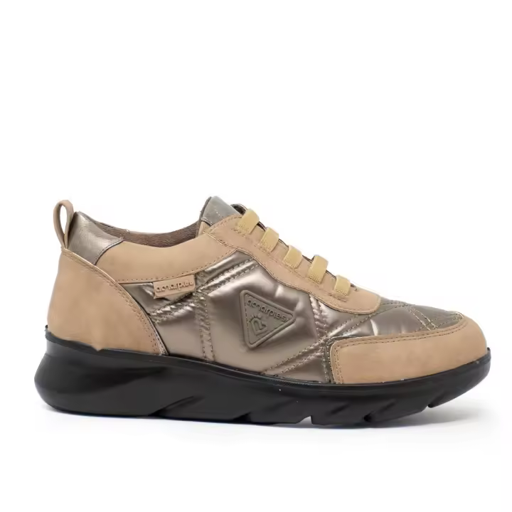 AMARPIES AMD27083 Sneakers mujer 33799 24I CASUAL SPORT GOMAS TAUPE - 1