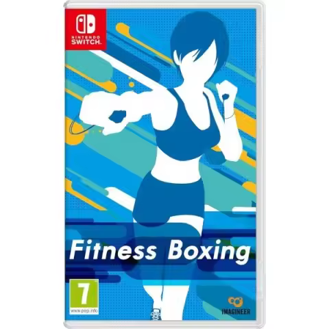 Fitness Boxing: Your Personal Trainer Juego Fisico para Consola Nintendo Switch [ PAL ESPAÑA ] - 1