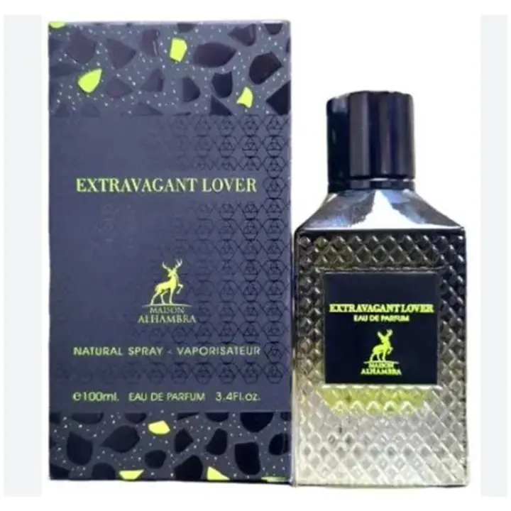 Maison Alhambra Extravagant Lover EDP 100 ml perfume hombre masculino - 1