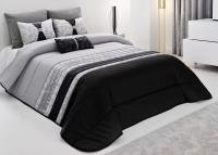 Colcha decorativa, con tres cojines relleno incluido,edredones cama edredon bouti calidad superior,Cómodo y duradero vale para Cama135/150cm Tamaño 250x260cm - details 2
