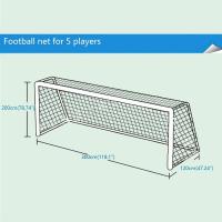 Red De Fútbol Completa De Alta Calidad Tamaño 1.8M X 1.2M 3M X 2M Para Entrenamiento Deportivo Jóvenes Puerta De Fútbol - details 0