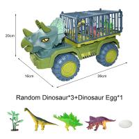 Camión Transportista De Dinosaurio Indominus Rex Juguete Educativo Para Niños Con Escena Del Parque De Dinosaurios Regalo De Cumpleaños - details 5