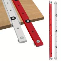 Kit De Guía De Corte De Ángulo T-Slot En Aleación De Aluminio Para Herramientas Manuales Juego De Guía De Corte De Miter Para Torno De Mesa - details 3