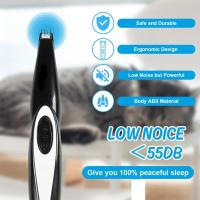 Kit De Peluquería Profesional Para Mascotas: Afeitadora Eléctrica Para Perros Y Gatos Set De Corte De Cabello Fácil De Uso - details 10