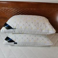 Almohada Para Hotel Con Protección De La Columna Cervical Y Ayuda Al Sueño No Desmoronamiento Uso Doméstico Y Dormitorio Recipiente Único Core De Poliéster 100% - details 3