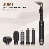 Secador de Pelo 5 en 1 con Aire Caliente Intercambiable - details 1