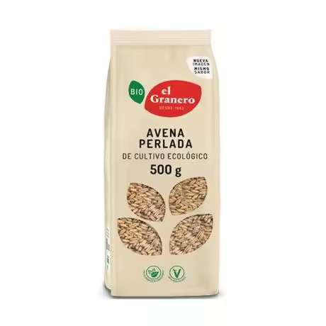 Avena Perlada Bio 500g El Granero Integral - 1