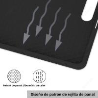 Funda De Cuero Sintético Para Tableta Samsung Galaxy Tab A9+ A11+ Protección Anti-Dust Shockproof Compatible Con Varias Modelos Incluye SM-X210 SM-X216 SM-X218 - details 11