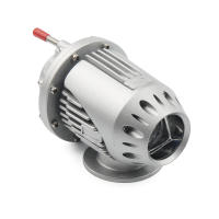 Válvula De Escape Para Turbo JDM Universal Aluminio SQV4 SSQV4 Bov Con Adaptador Y Flor Original En Caja Con Instrucciones - details 2