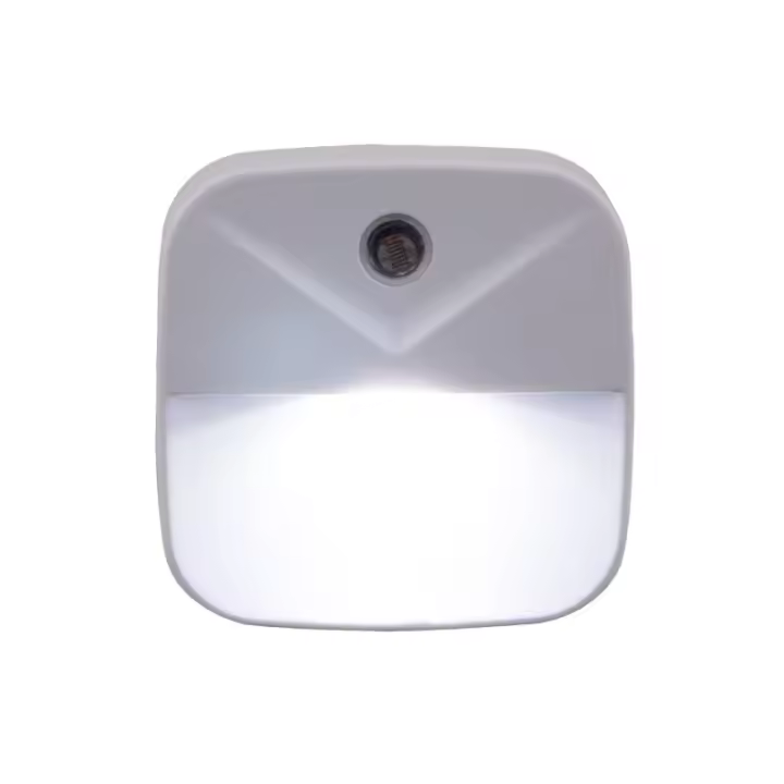 Lámpara Nocturna LED Con Sensor De Movimiento EU Enchufe Luz Sin Cable Para Pared Habitación Dormitorio Infantil - 1