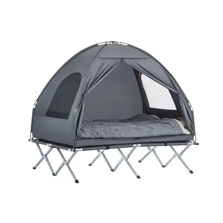 SoBuy Tienda de campaña para una Persona Tiendas iglú Tienda de Dormir OGS32-HG ES - 1