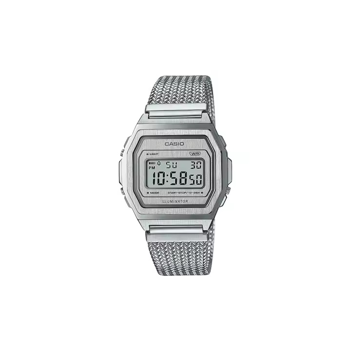 Reloj Casio Vintage PREMIUM Acero A1000MA-7EF Unisex 4549526319631 - 1
