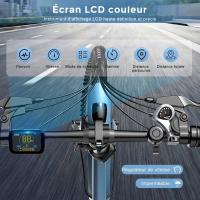 FAFREES F20 Light Bicicleta Eléctrica Plegable para Ciudad Motor de 48V 250W Velocidad Máxima de 25km/h Batería de 14.5Ah Neumático de 20*1.95'' Cambio Shimano de 7 velocidades - details 5