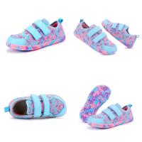 Zapatos De Pies Nudos Para Niños Y Niñas | Zapatillas Minimalistas Ligeras | Se Abren Naturalmente | Color Malla (aire) - details 21