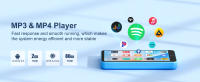 Reproductor MP3 De 80GB Con Android 9.0 Bluetooth Y WiFi Pantalla Táctil De 4.0 Pulgadas Con Altavoces Radio FM Lectura De eBooks Capacidad Hasta 512GB - details 1