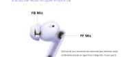 Auriculares - Realme Buds T310, Cancelación de ruido hibrida de 46 dB, Controlador dinámico de graves de 12,4 mm , 40 horas de reproducción total - details 4