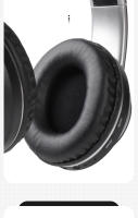 Auriculares inalámbricos, auriculares inalámbricos con graves profundos, auriculares plegables ligeros con micrófono incorporado, compatibles con cable de audio de 3.5 mm, teléfono móvil, auriculares para Sets - details 11